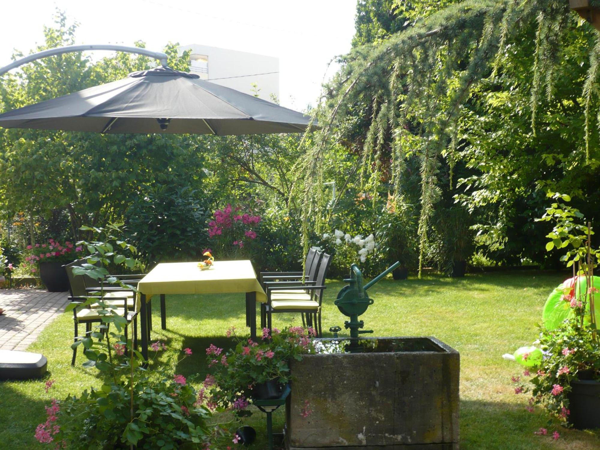 Appartement Le Jardin Lingolsheim Exterior photo